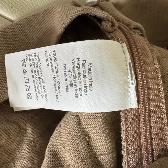 New with tags J Crew Collection Pailette Mini Skirt- Bronze - Picture 7 of 11